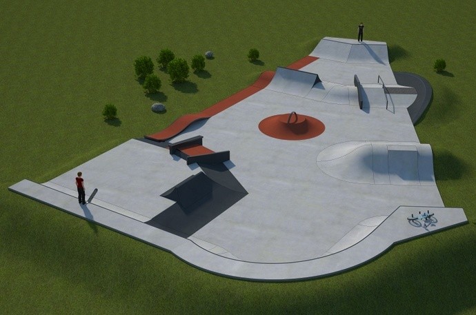 Long Lawford Skatepark